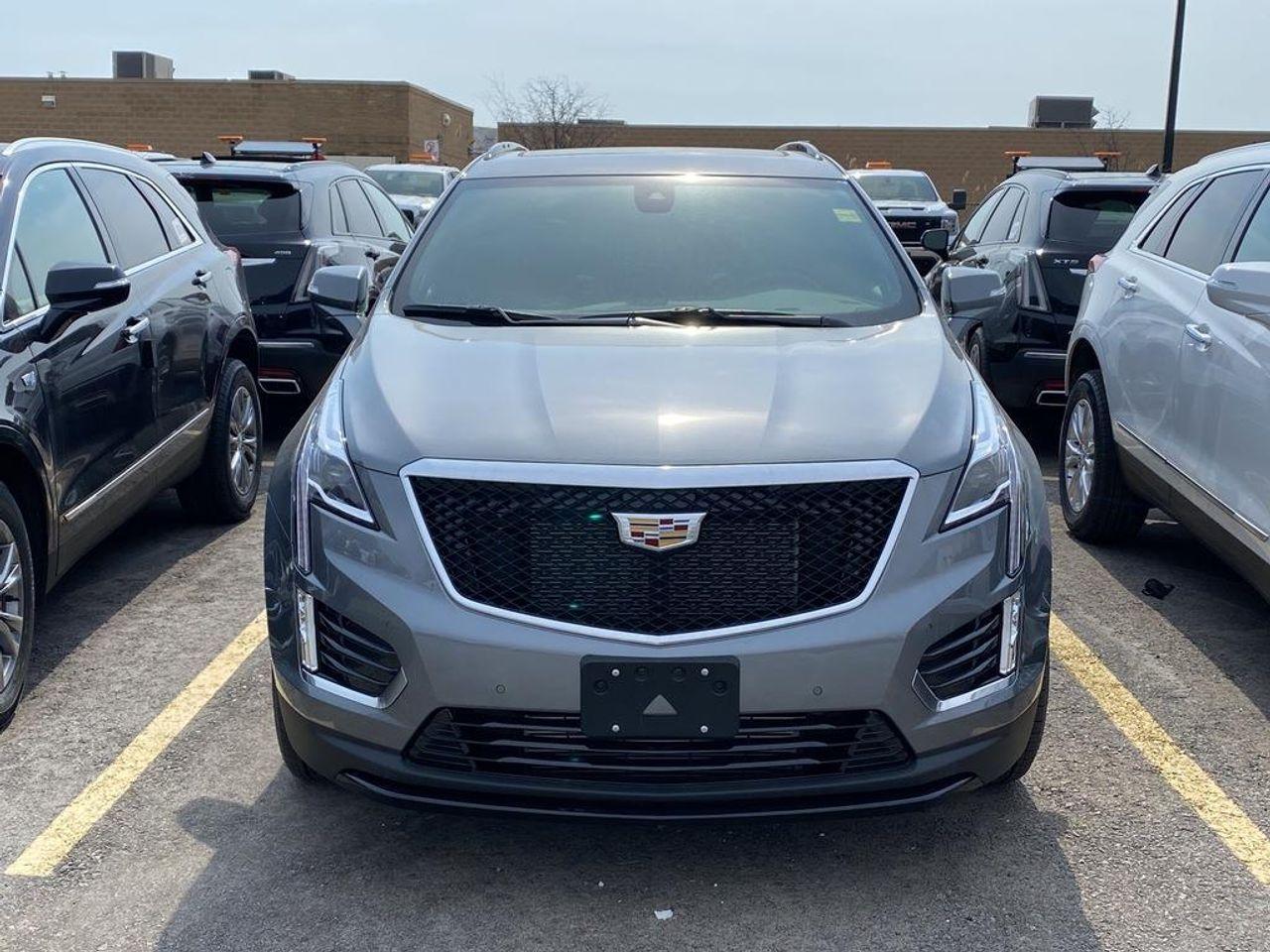 2021 Cadillac XT5 Sport-1