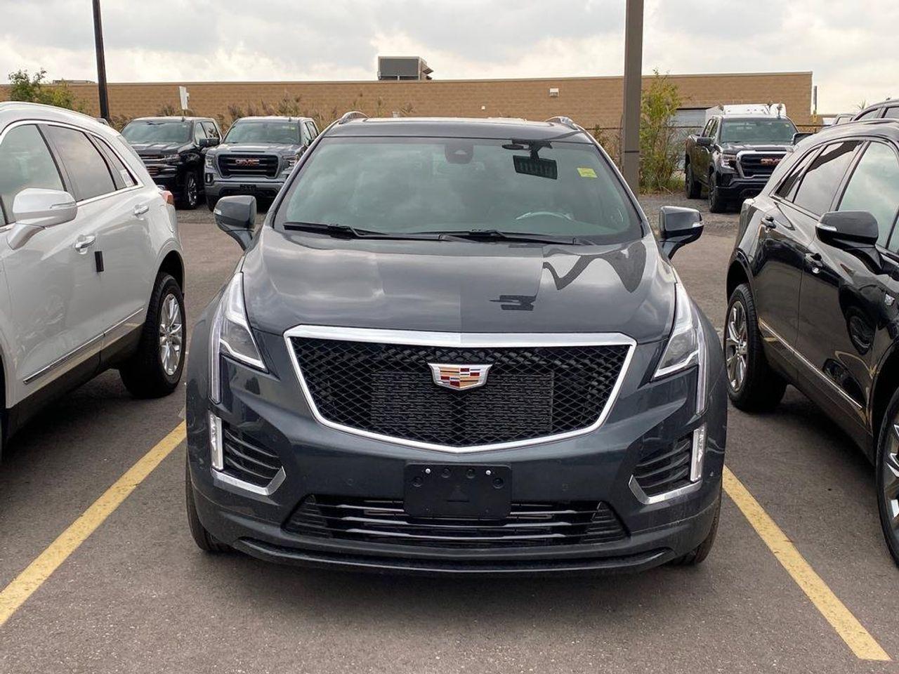 2021 Cadillac XT5 Sport-1