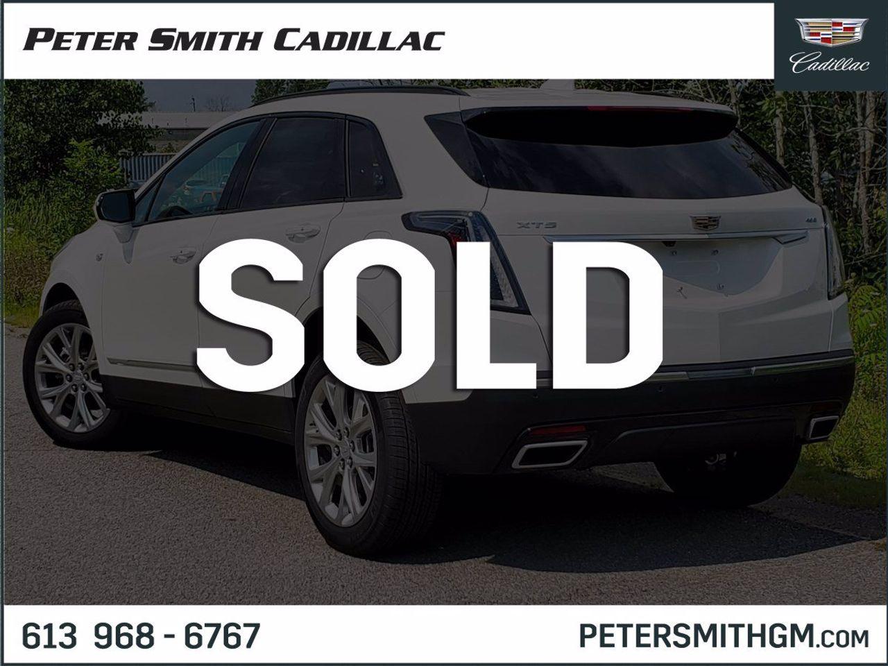 2021 Cadillac XT5 Sport-1