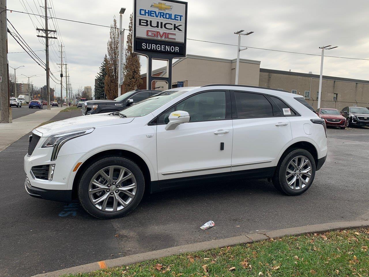 2021 Cadillac XT5 Sport-3
