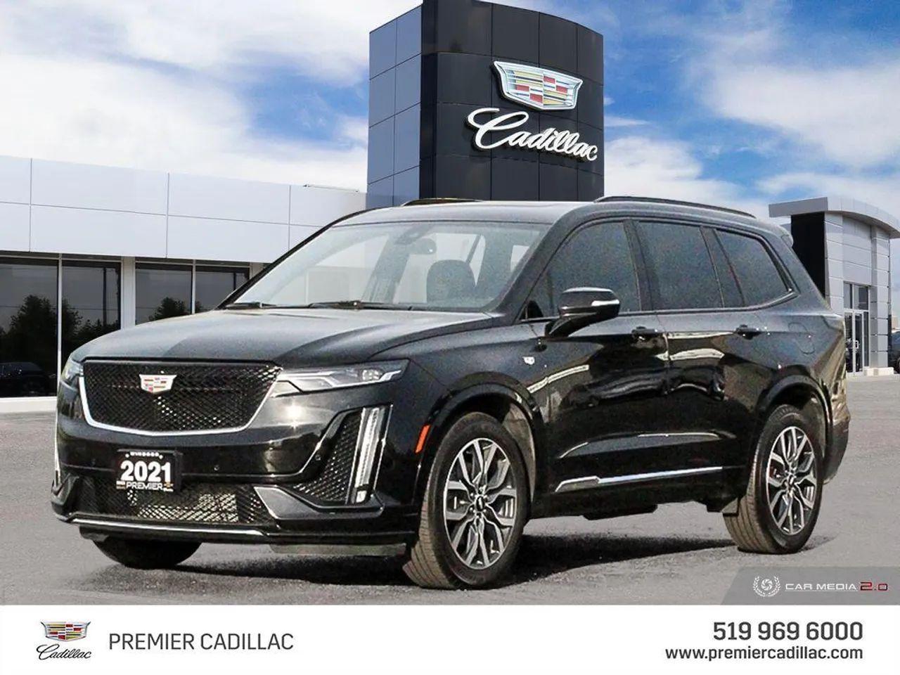 2021 Cadillac XT6 Sport-0