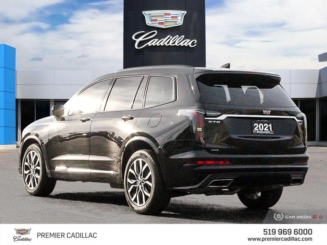 2021 Cadillac XT6 Sport-2