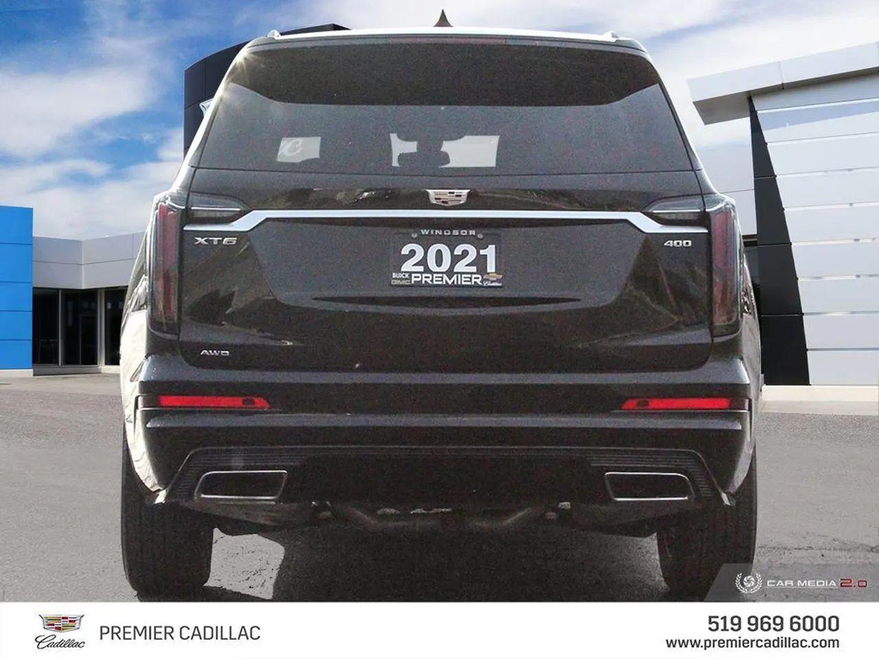 2021 Cadillac XT6 Sport-3