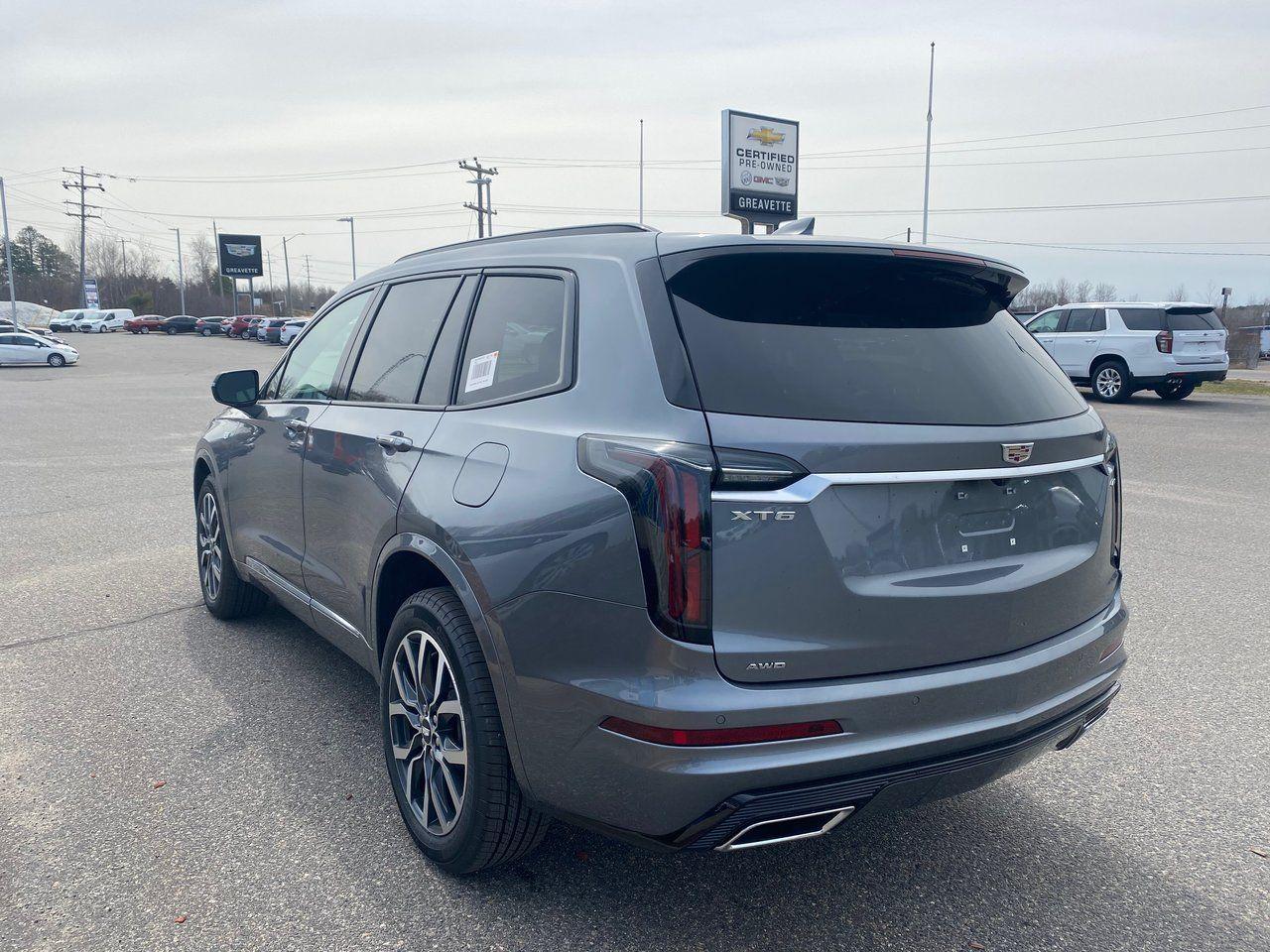2021 Cadillac XT6 Sport-4