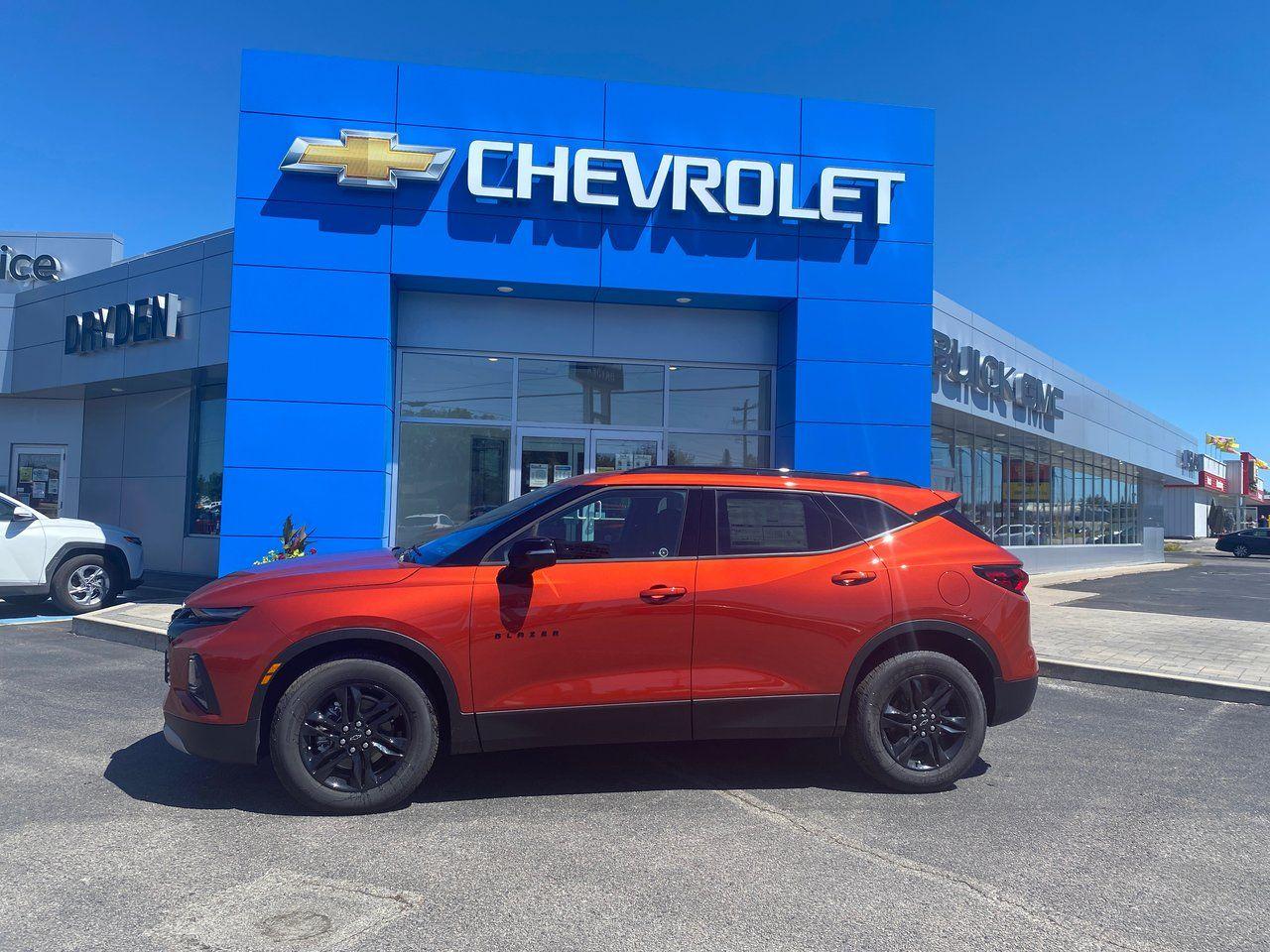2021 Chevrolet Blazer 2LT-2