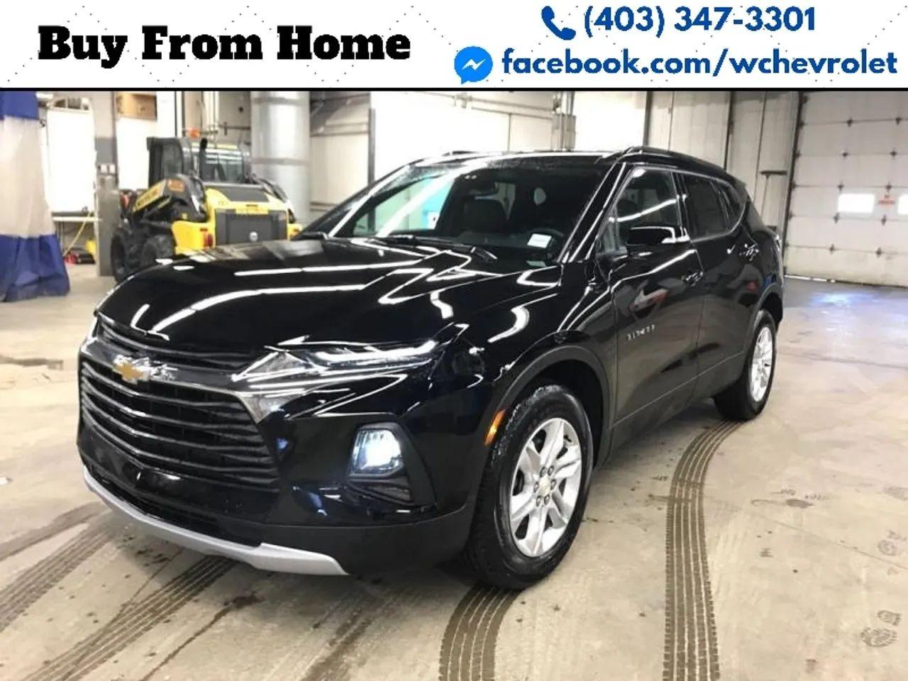 2021 Chevrolet Blazer 3LT-0