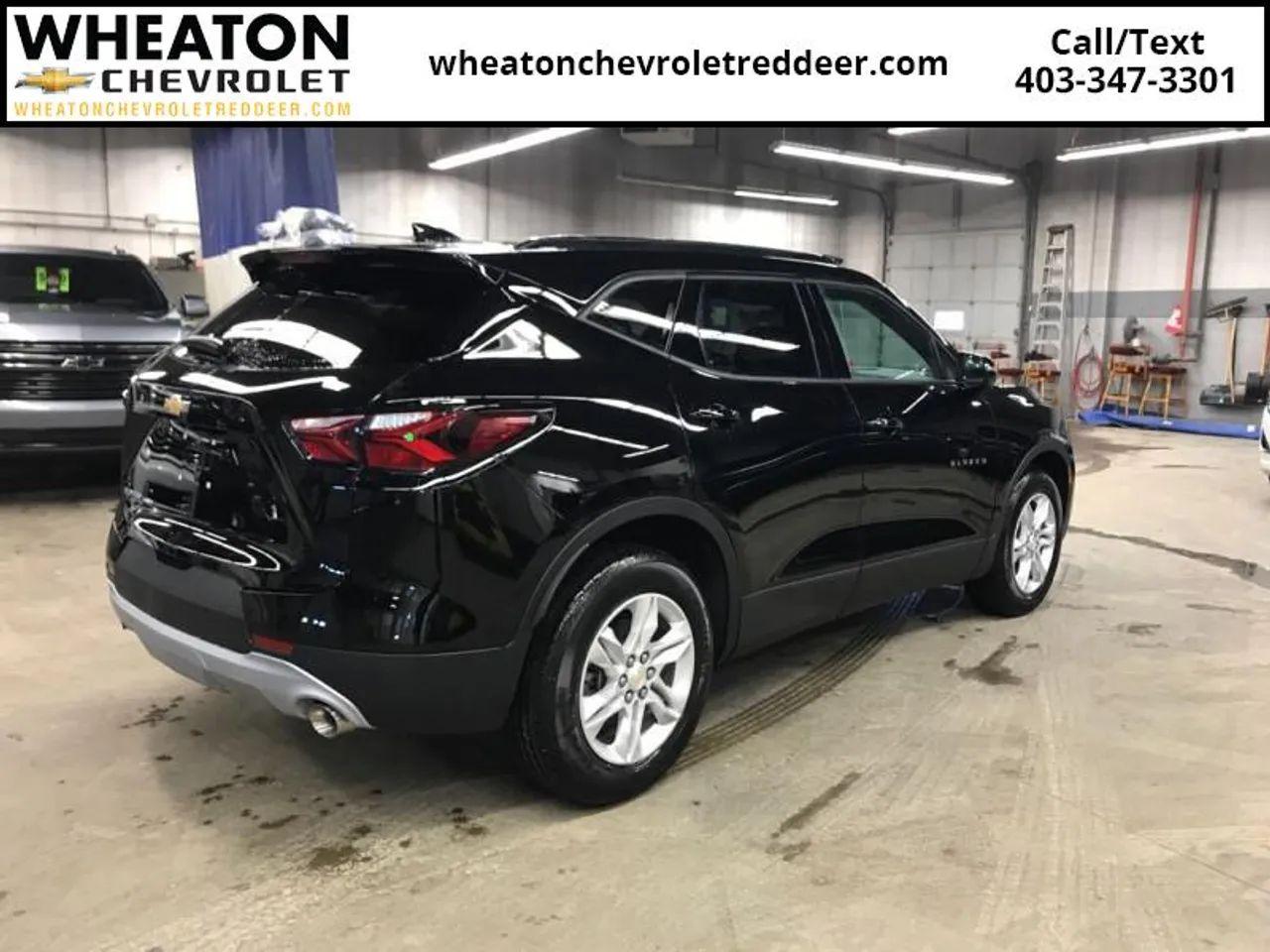 2021 Chevrolet Blazer 3LT-4