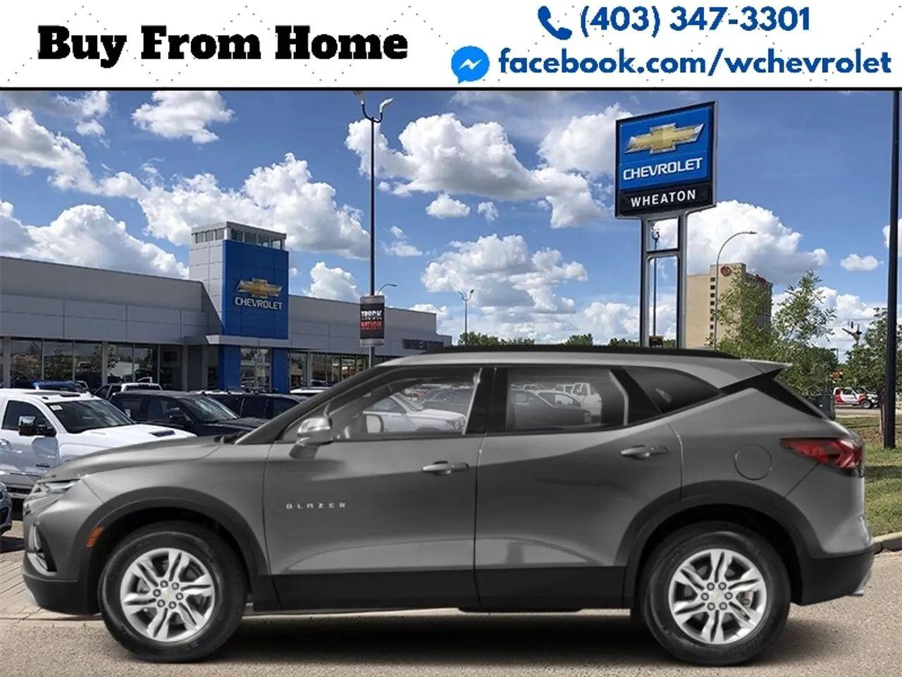 2021 Chevrolet Blazer 3LT-0