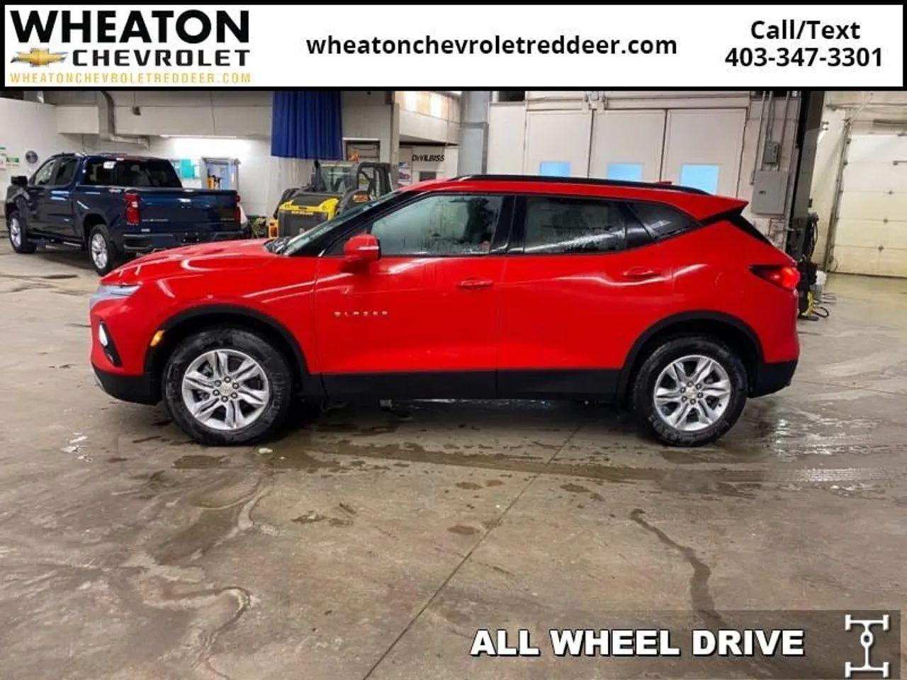 2021 Chevrolet Blazer 3LT-1