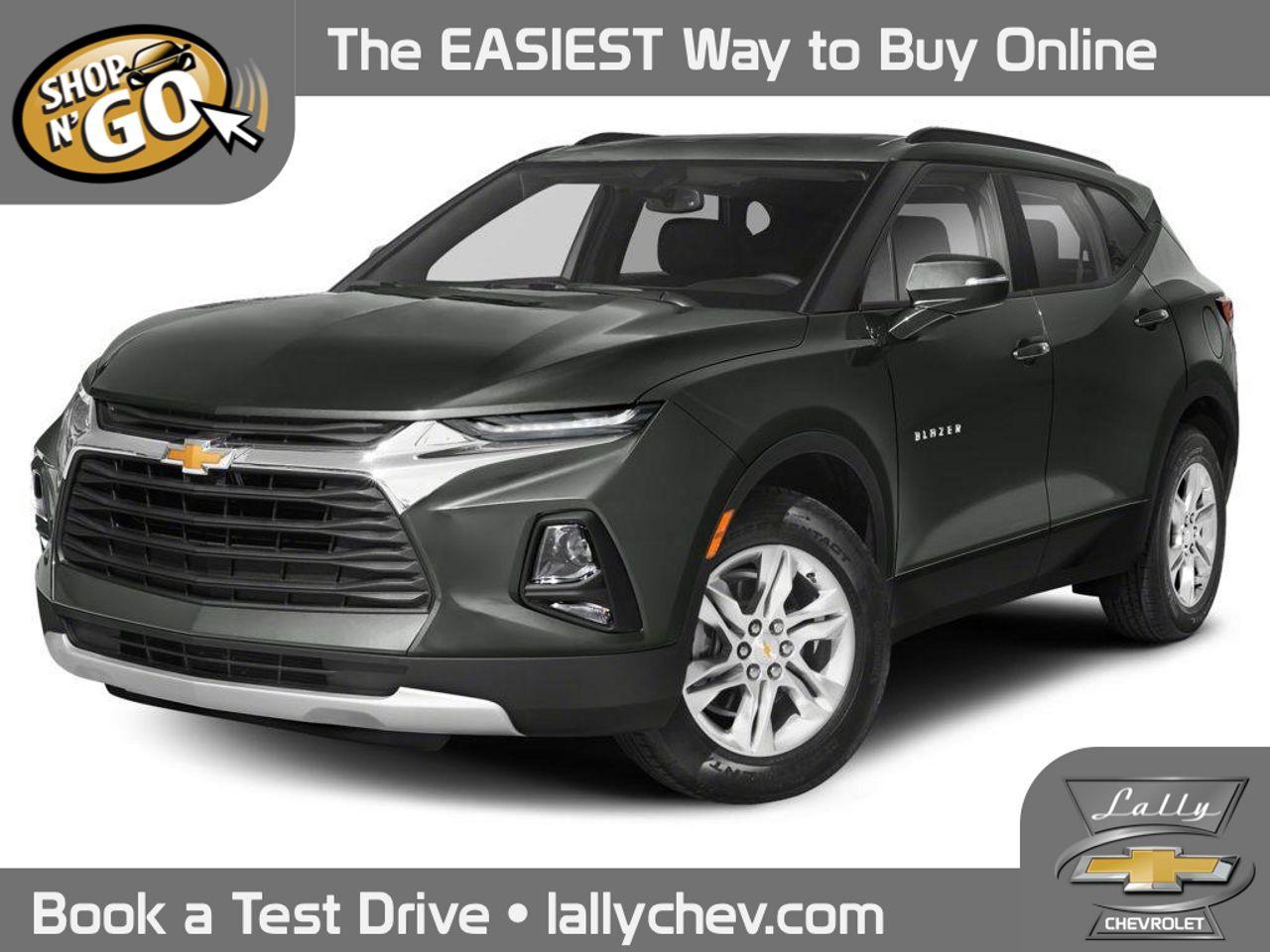 2021 Chevrolet Blazer 3LT-1