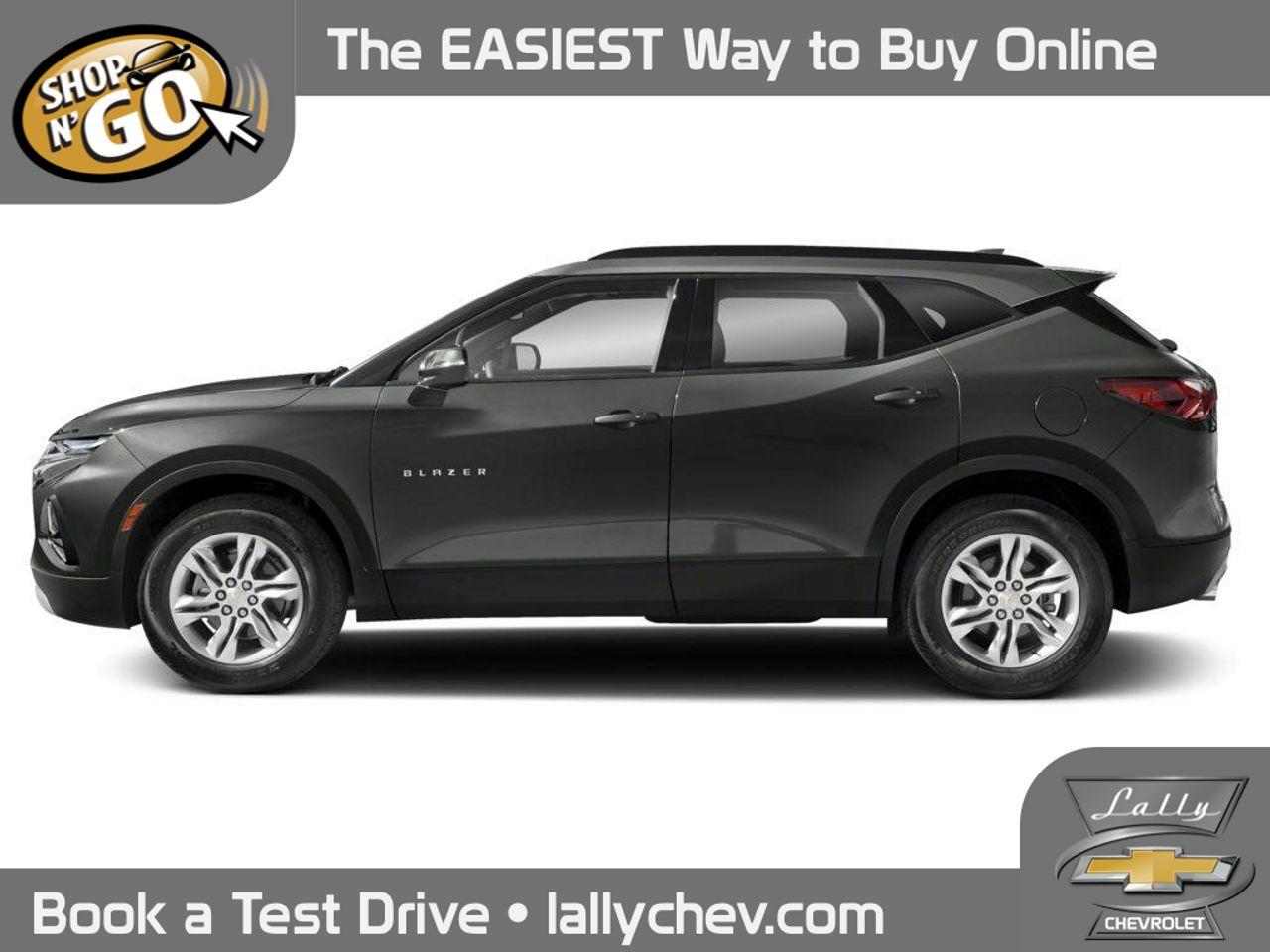2021 Chevrolet Blazer 3LT-2