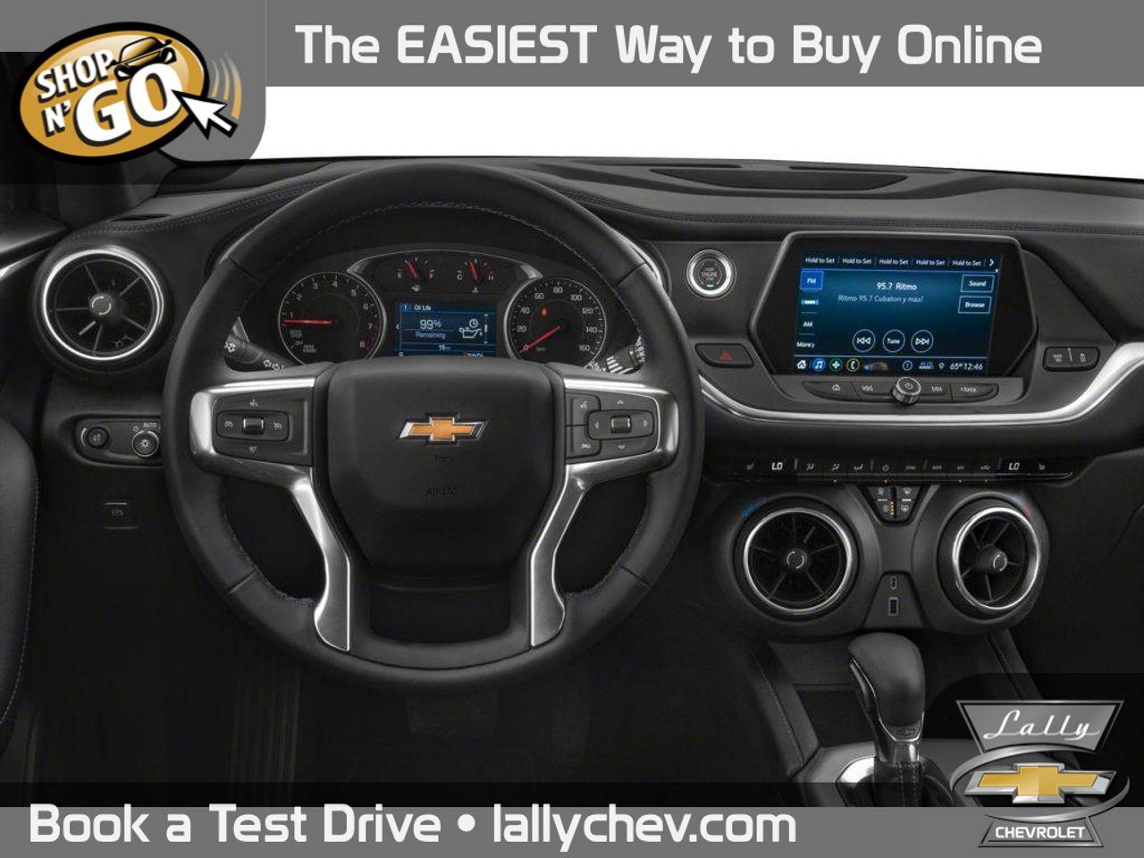 2021 Chevrolet Blazer 3LT-4