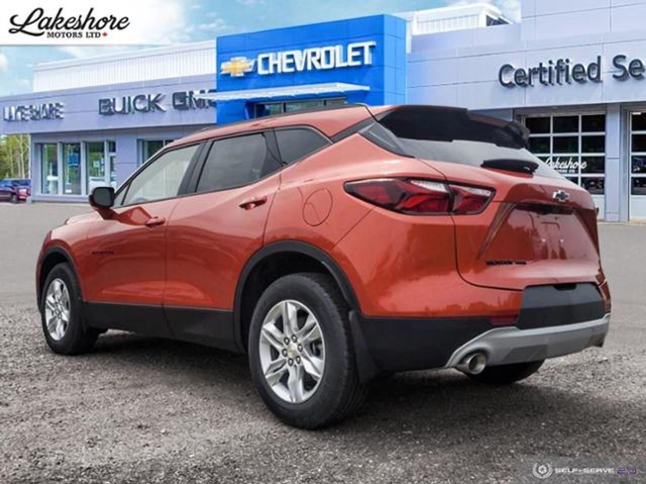 2021 Chevrolet Blazer 3LT-3