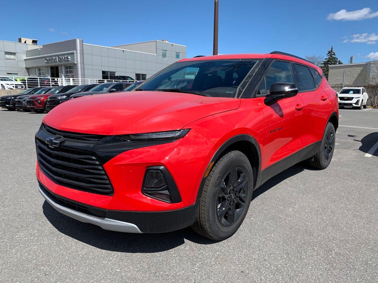2021 Chevrolet Blazer 3LT-0