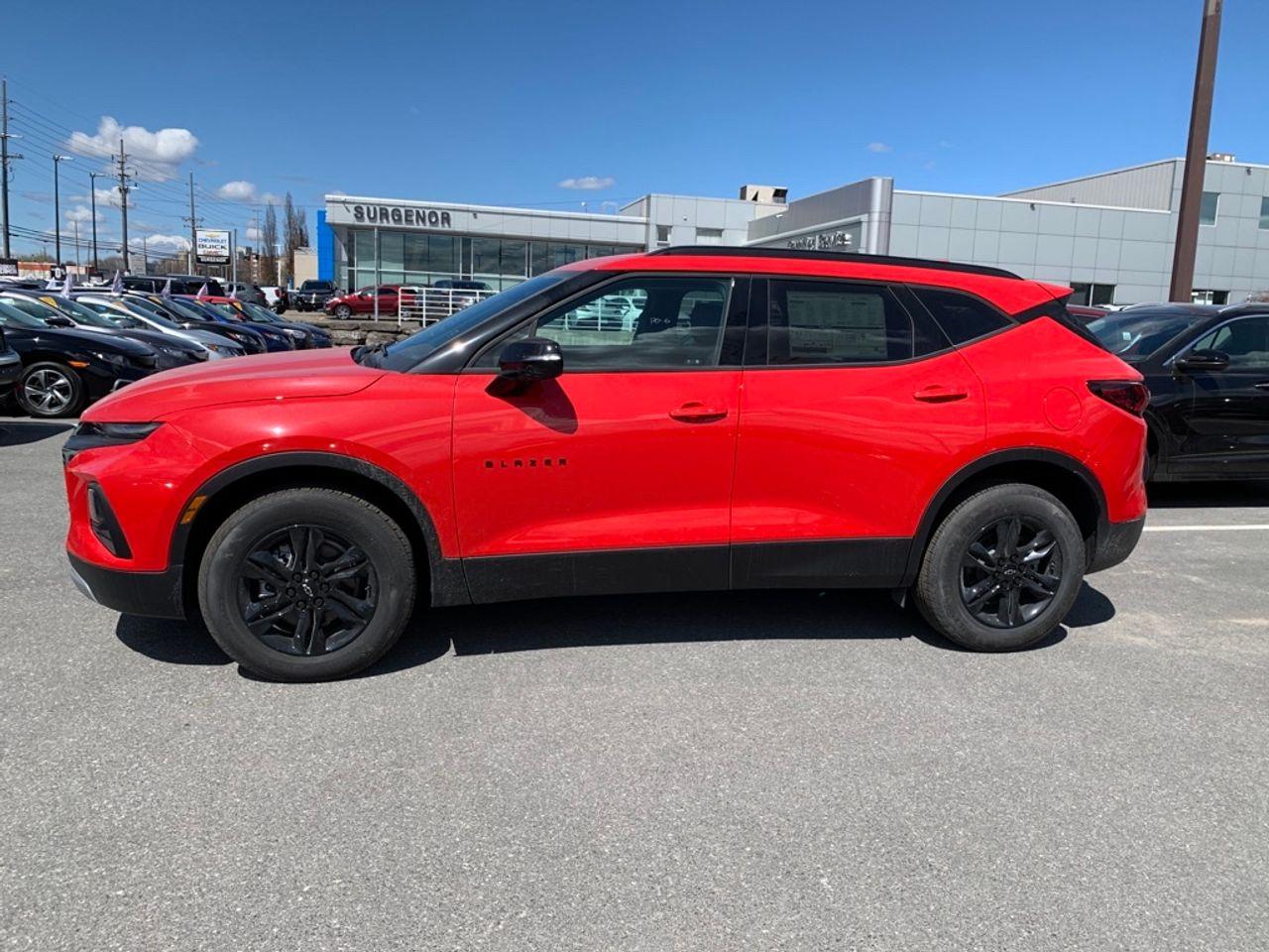 2021 Chevrolet Blazer 3LT-3