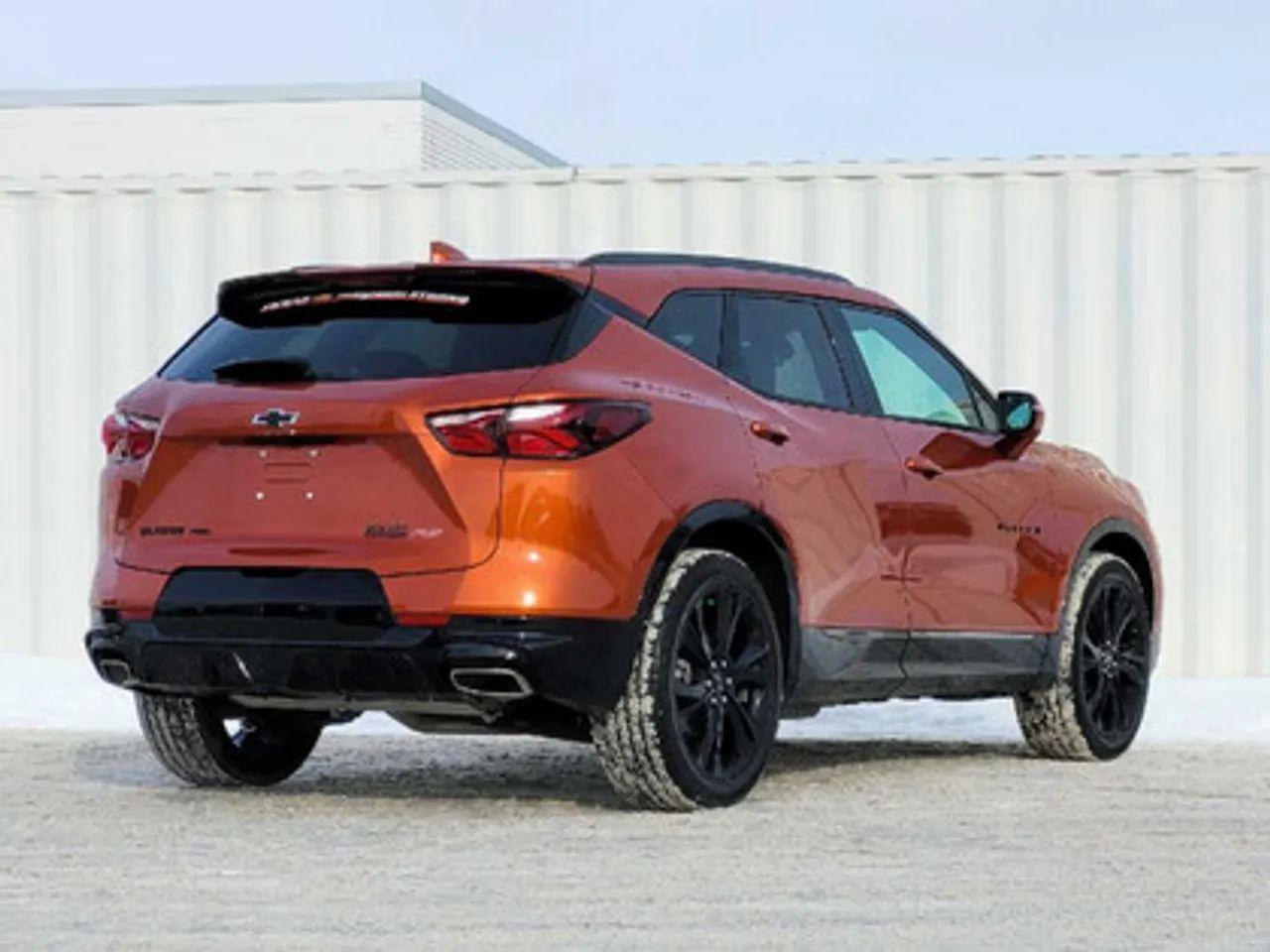 2021 Chevrolet Blazer RS-4