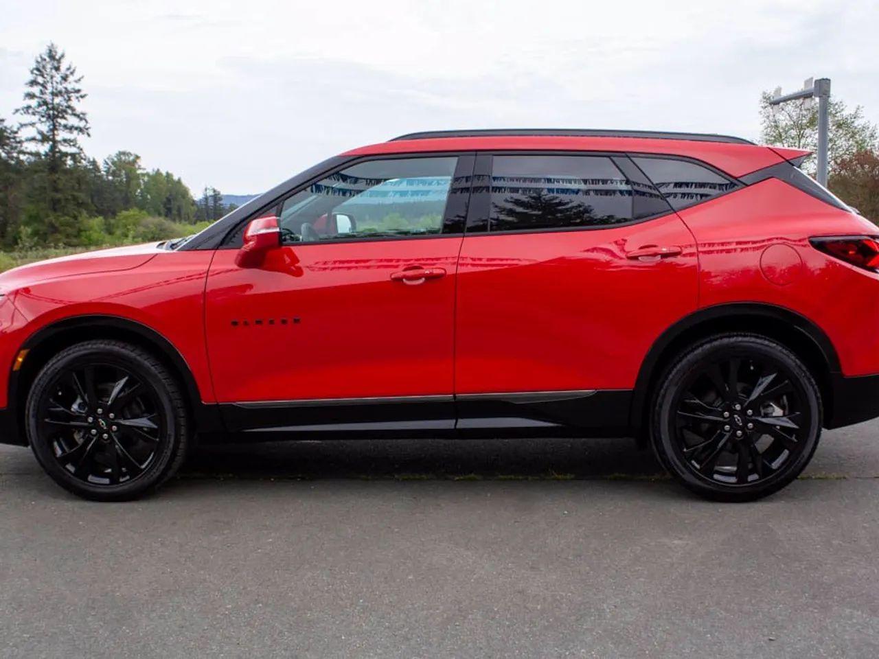 2021 Chevrolet Blazer RS-2
