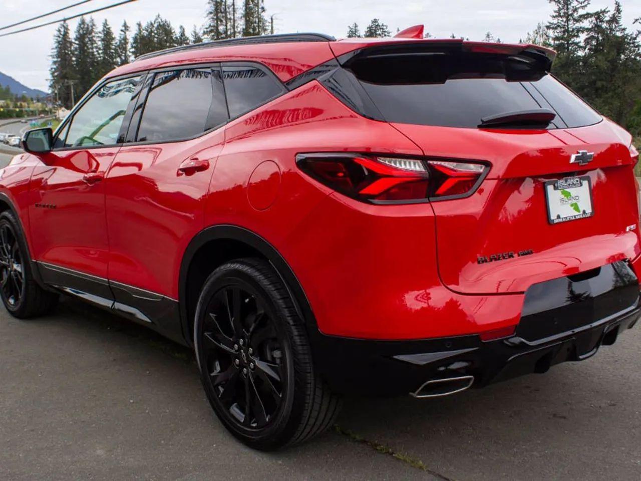2021 Chevrolet Blazer RS-3
