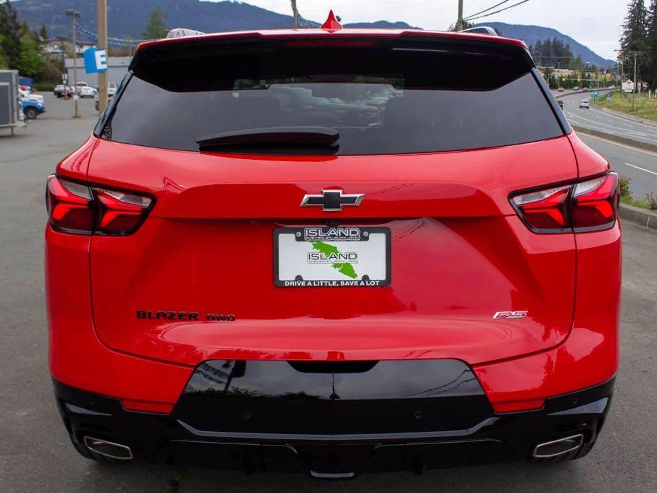 2021 Chevrolet Blazer RS-4