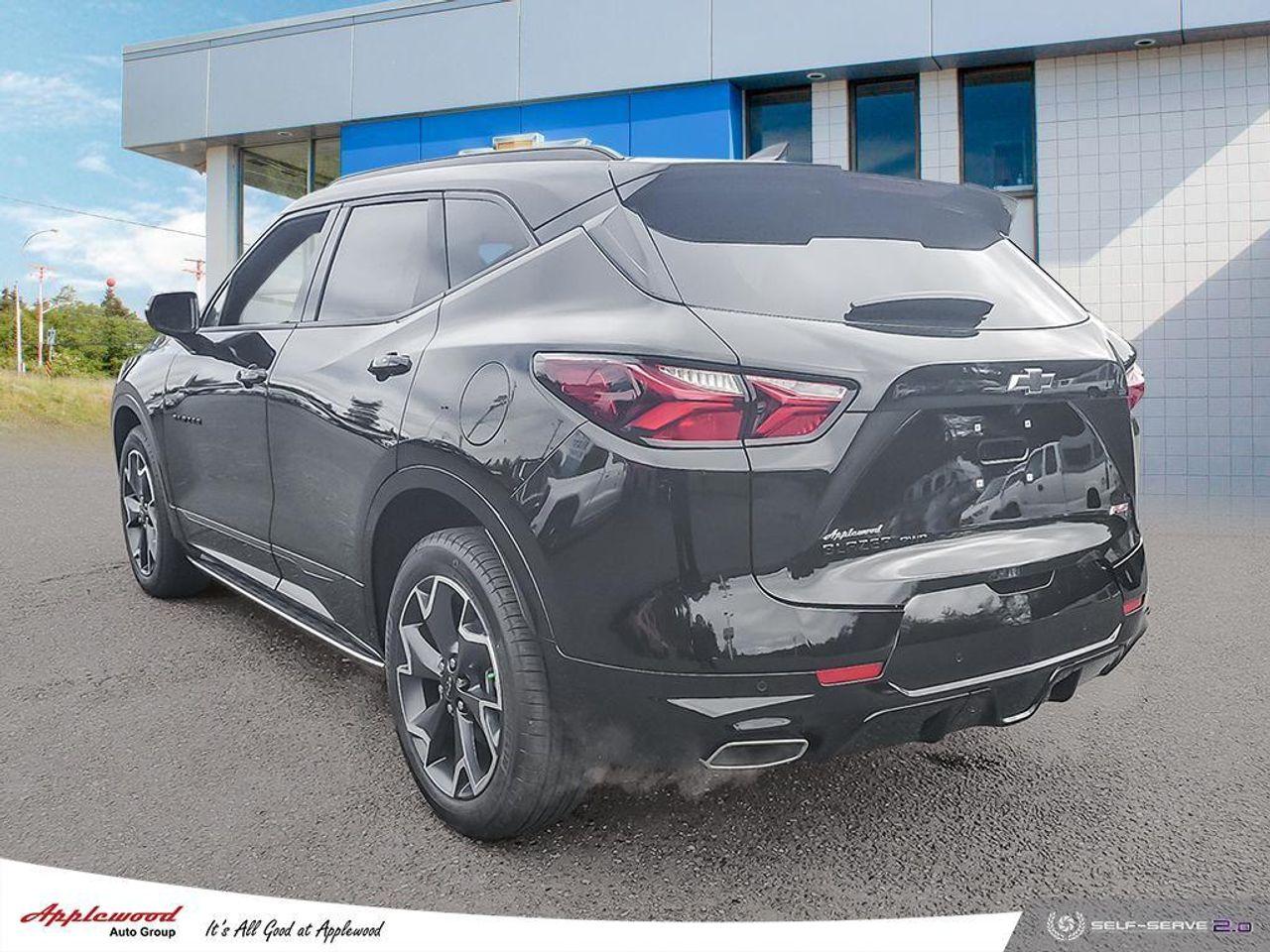 2021 Chevrolet Blazer RS-3
