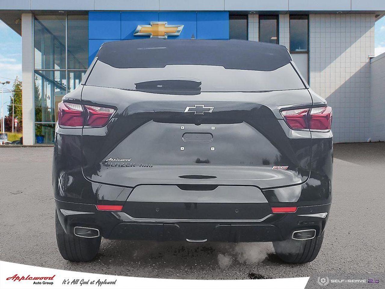 2021 Chevrolet Blazer RS-4