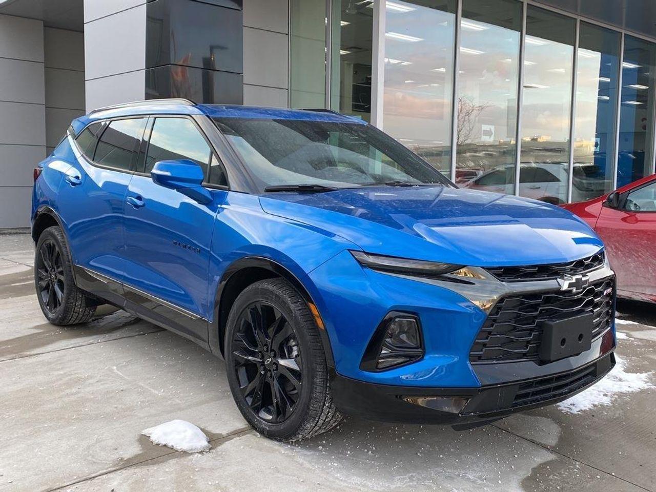 2021 Chevrolet Blazer RS-2