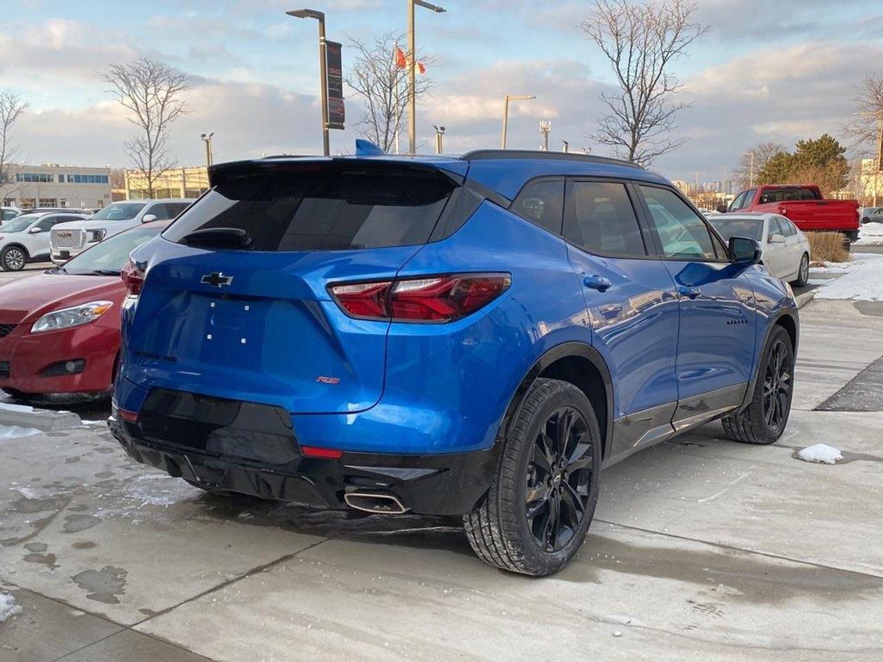 2021 Chevrolet Blazer RS-3