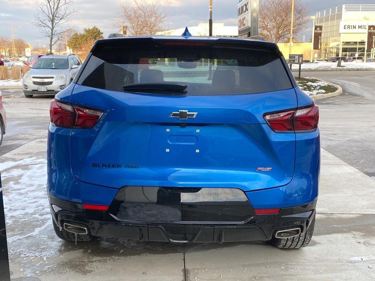 2021 Chevrolet Blazer RS-4
