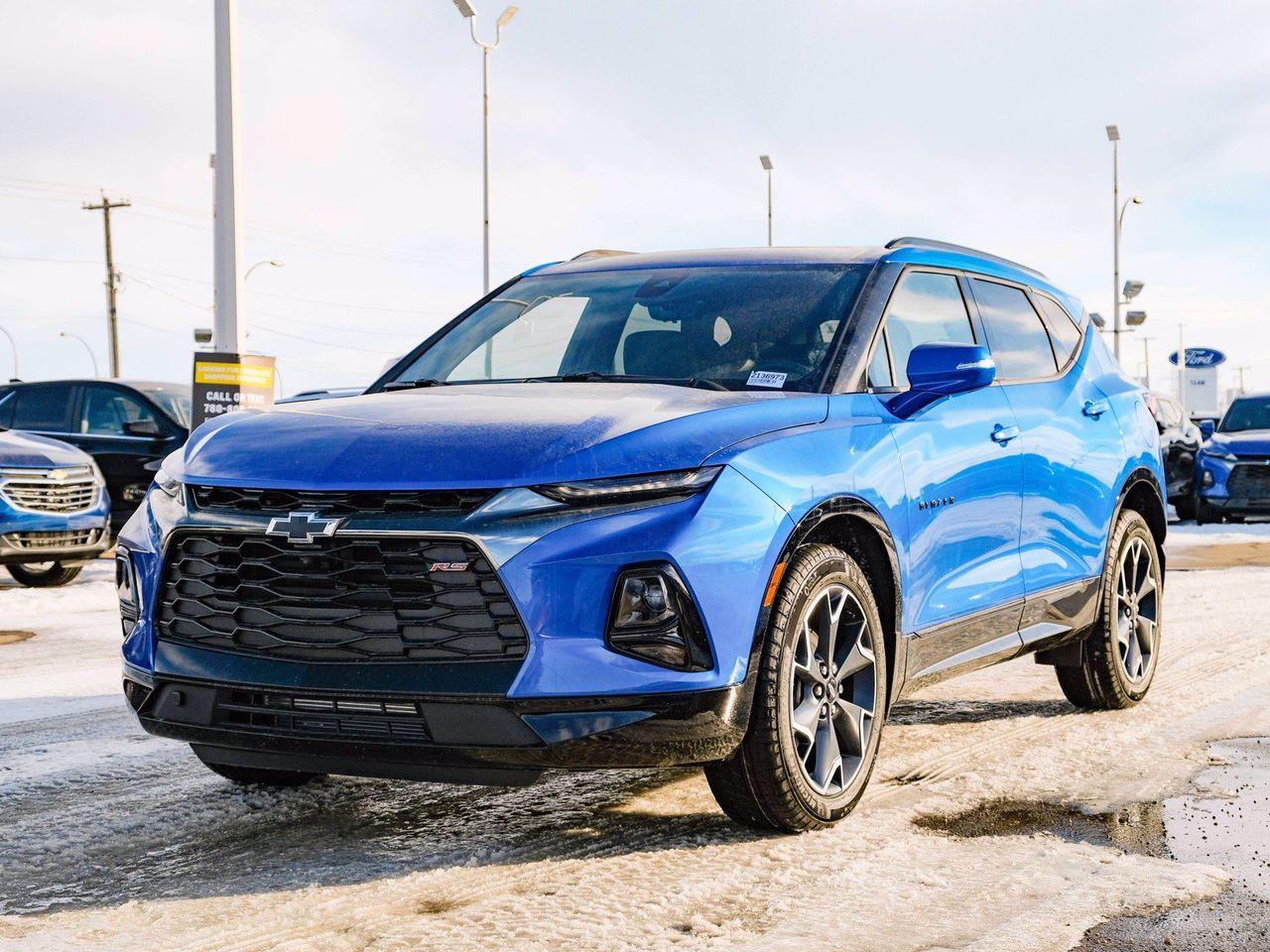 2021 Chevrolet Blazer RS-2