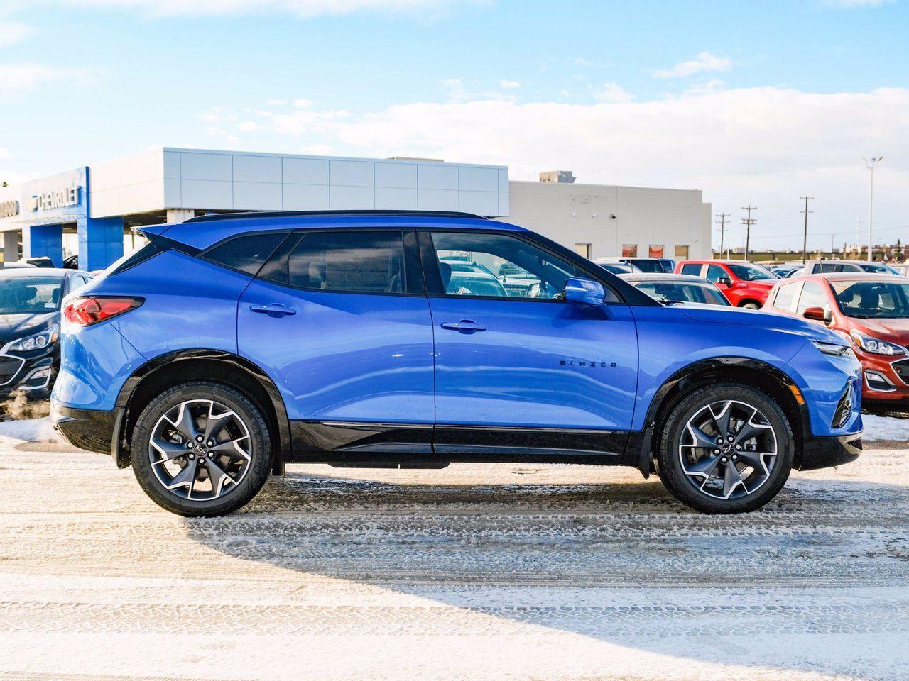 2021 Chevrolet Blazer RS-3