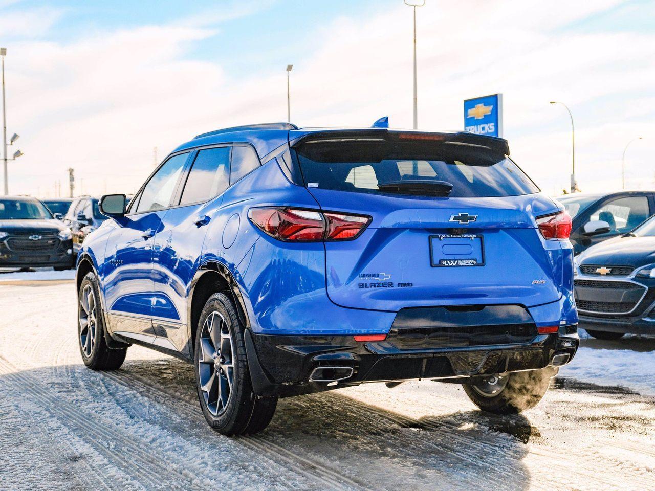 2021 Chevrolet Blazer RS-4
