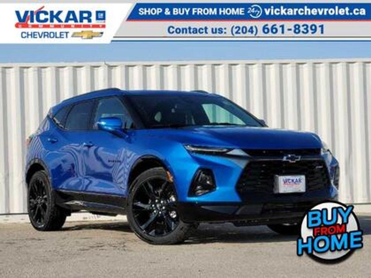 2021 Chevrolet Blazer RS-0