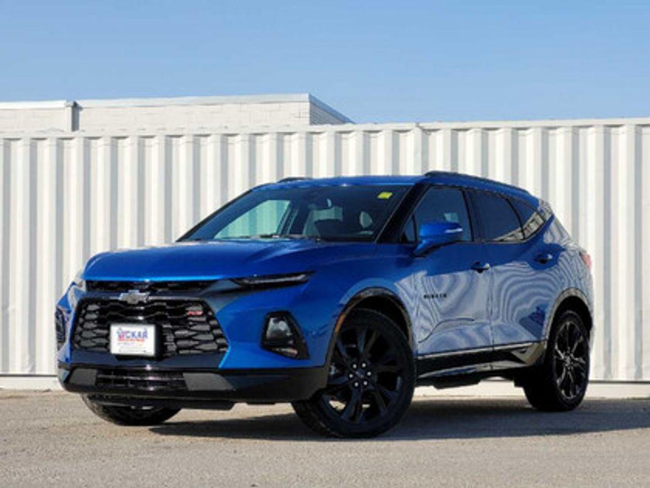 2021 Chevrolet Blazer RS-2