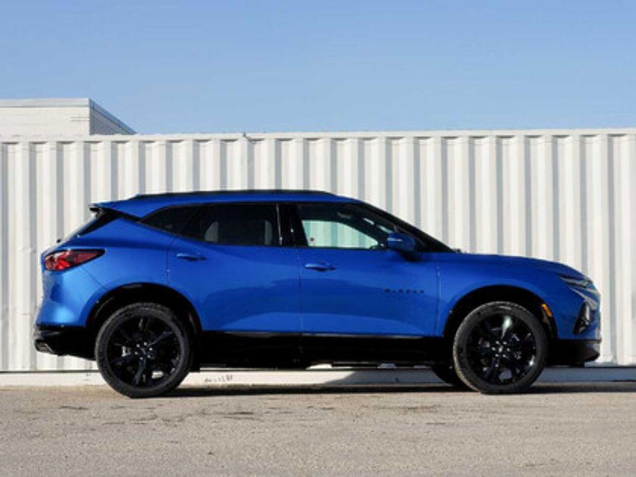 2021 Chevrolet Blazer RS-3
