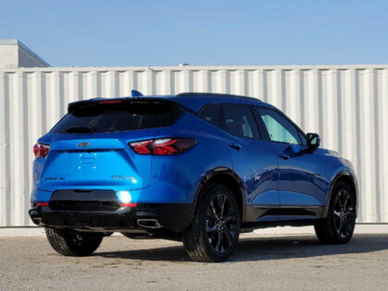 2021 Chevrolet Blazer RS-4