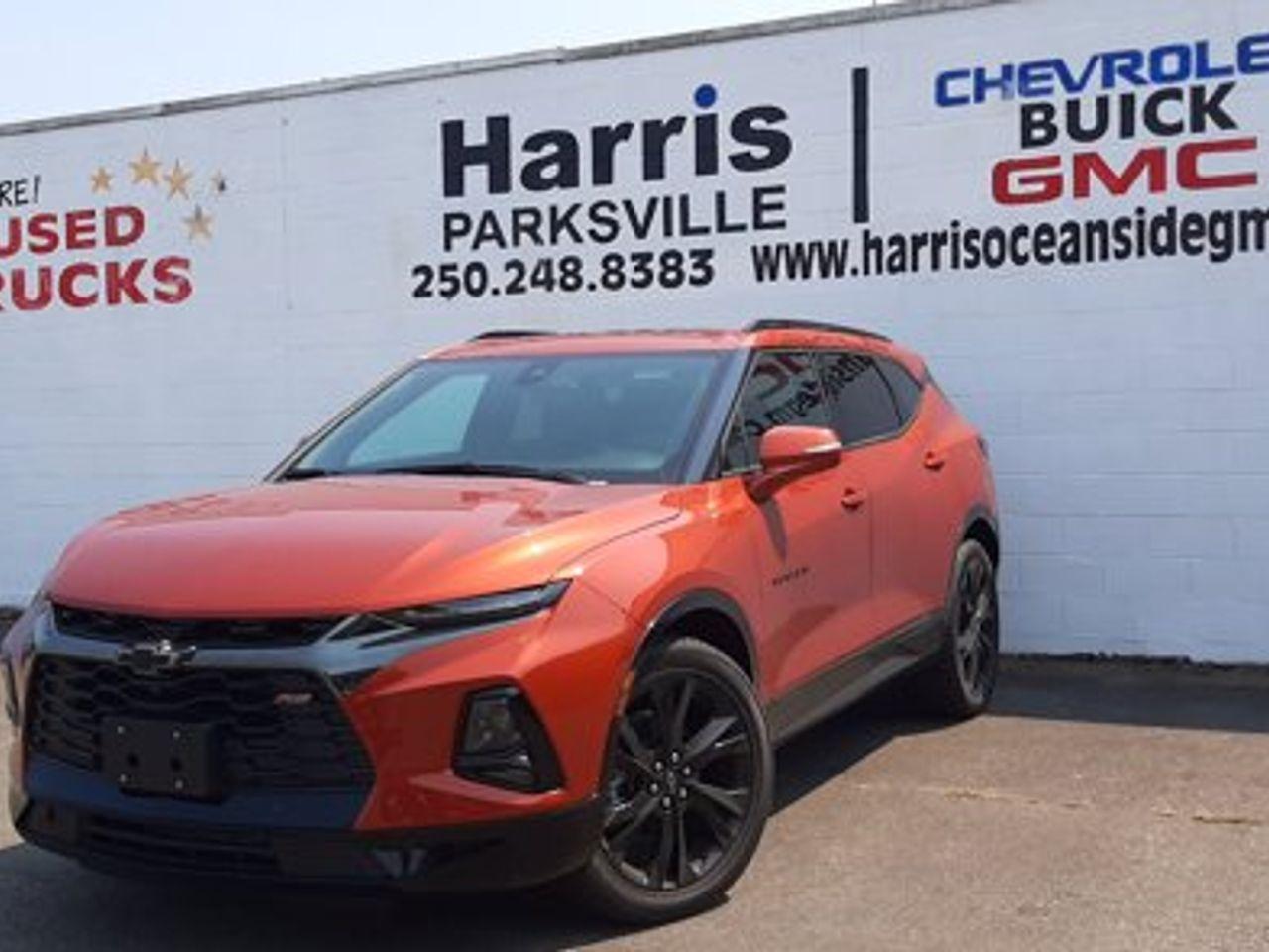 2021 Chevrolet Blazer RS-0