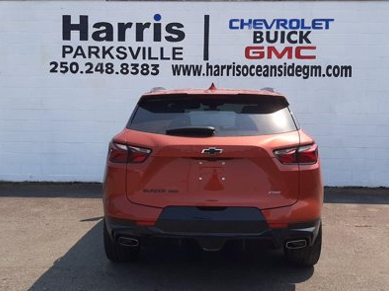 2021 Chevrolet Blazer RS-4