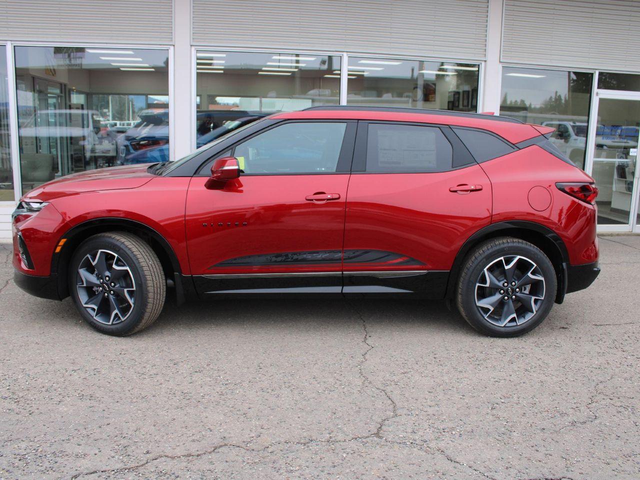 2021 Chevrolet Blazer RS-2