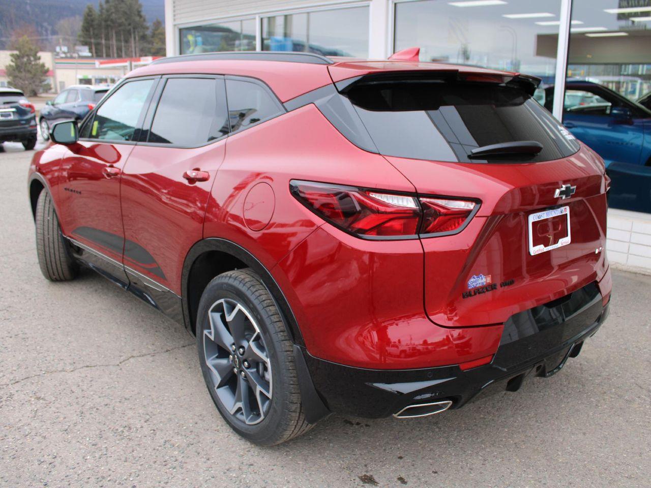2021 Chevrolet Blazer RS-3