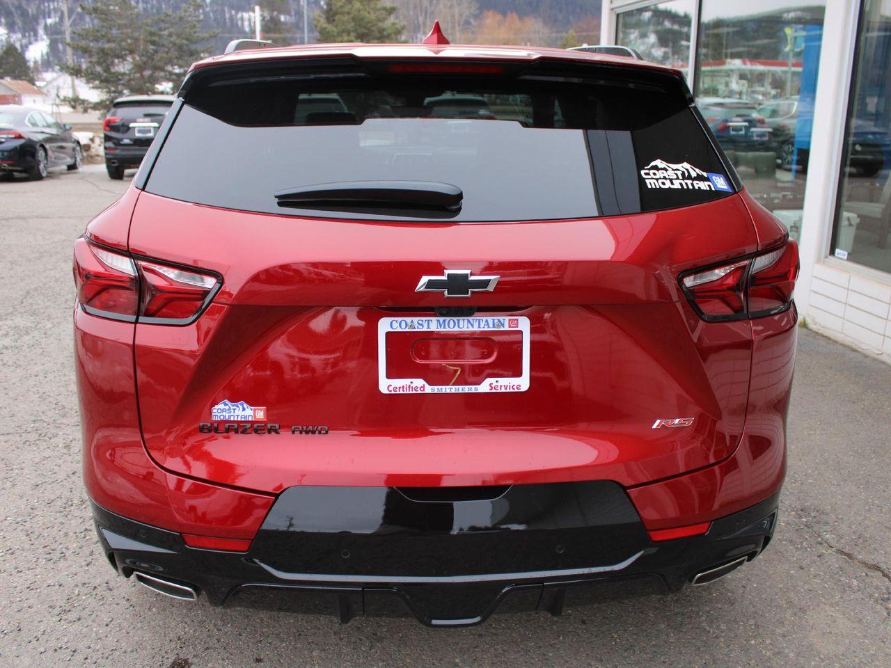 2021 Chevrolet Blazer RS-4