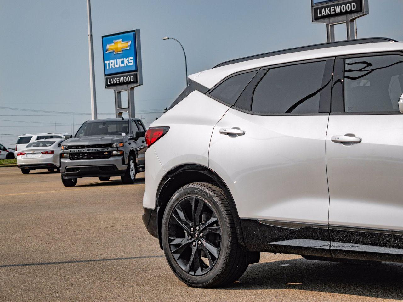 2021 Chevrolet Blazer RS-2