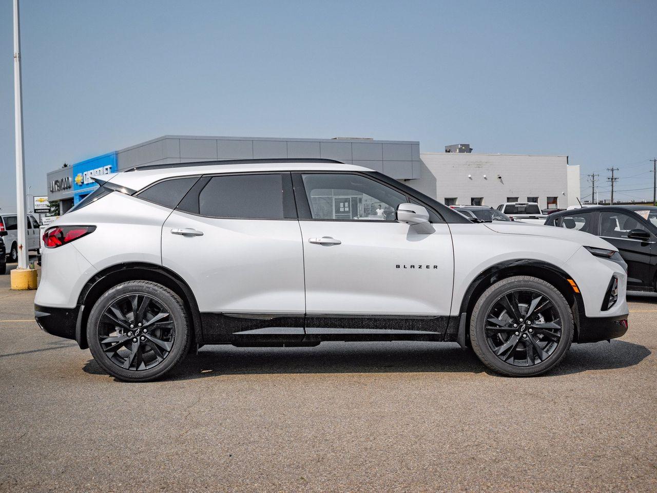 2021 Chevrolet Blazer RS-4