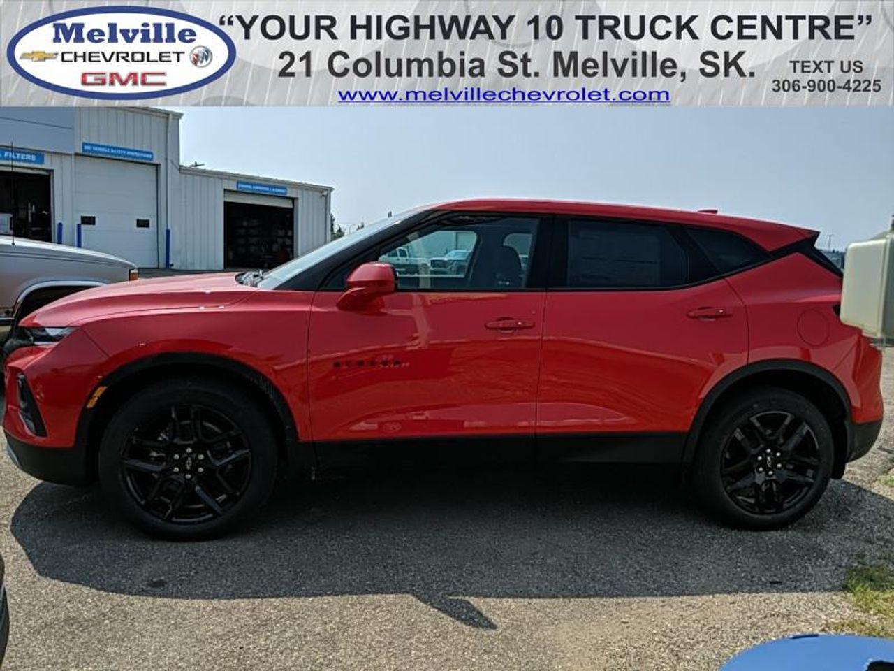 2021 Chevrolet Blazer -1