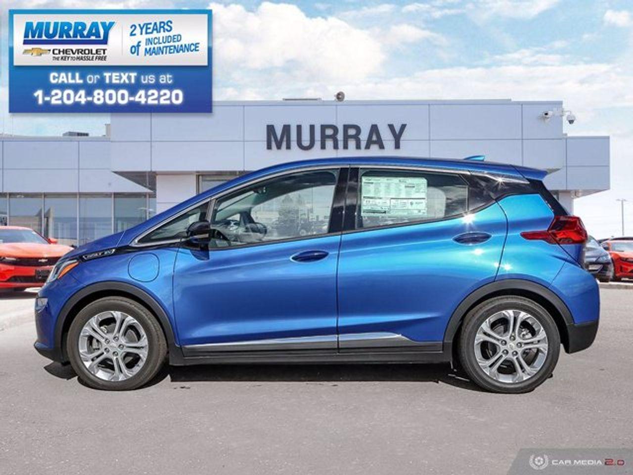2021 Chevrolet Bolt EV LT-2