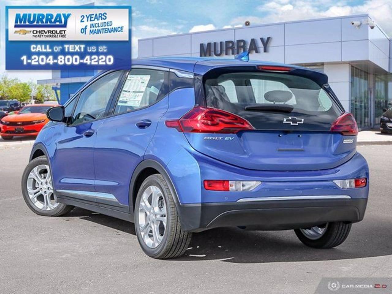 2021 Chevrolet Bolt EV LT-3