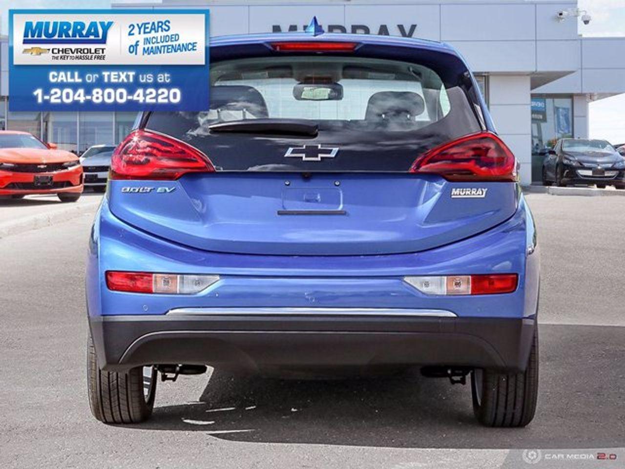 2021 Chevrolet Bolt EV LT-4