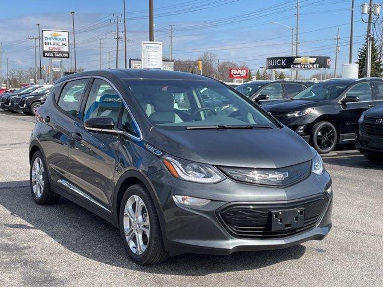 2021 Chevrolet Bolt EV LT-4