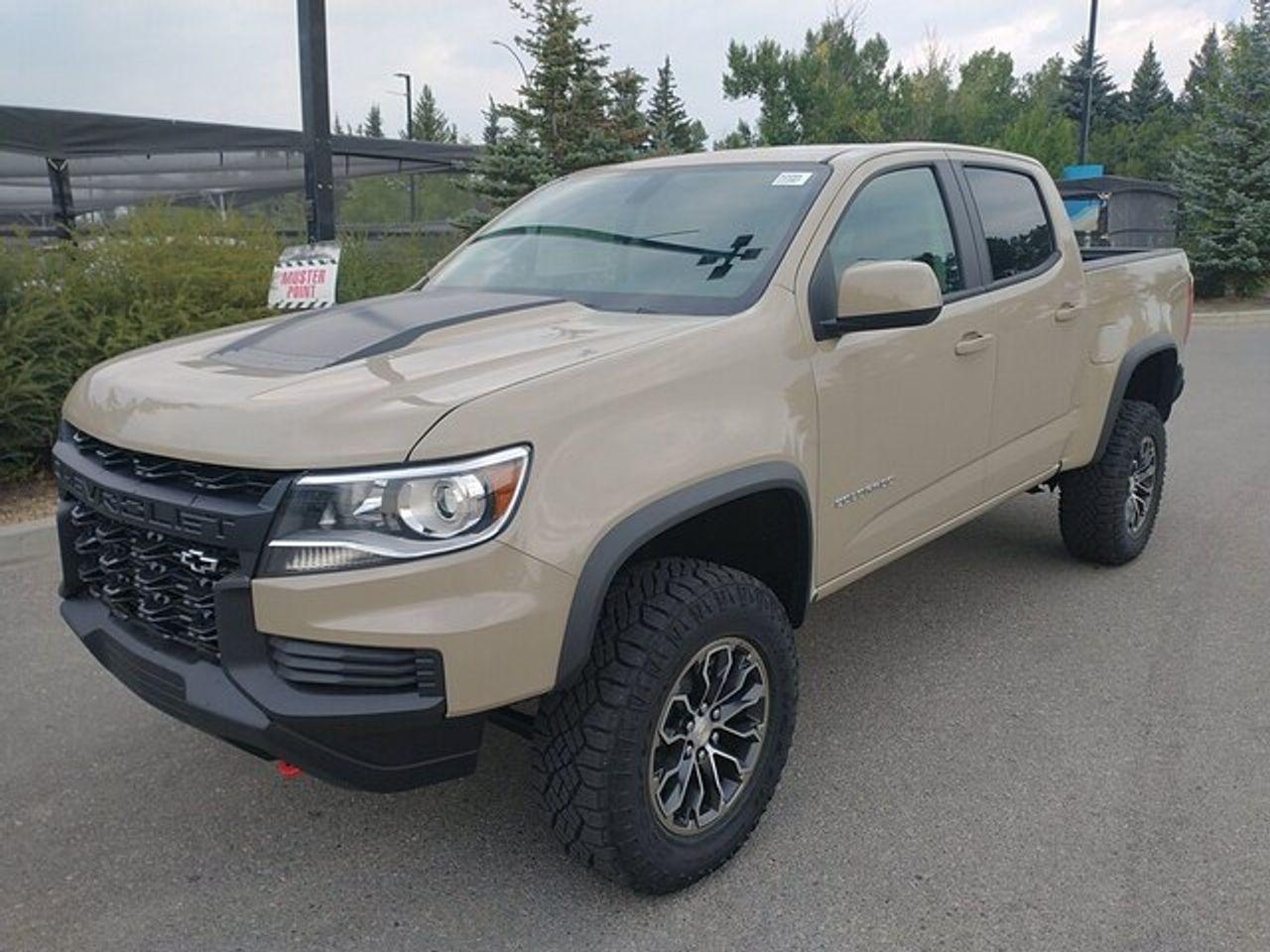 2021 Chevrolet Colorado ZR2-0