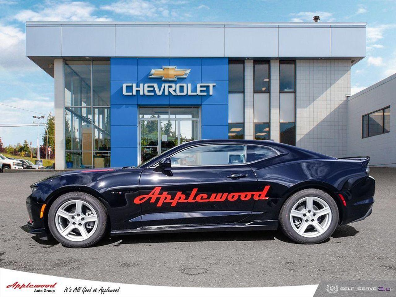 2021 Chevrolet Camaro 1LT-2