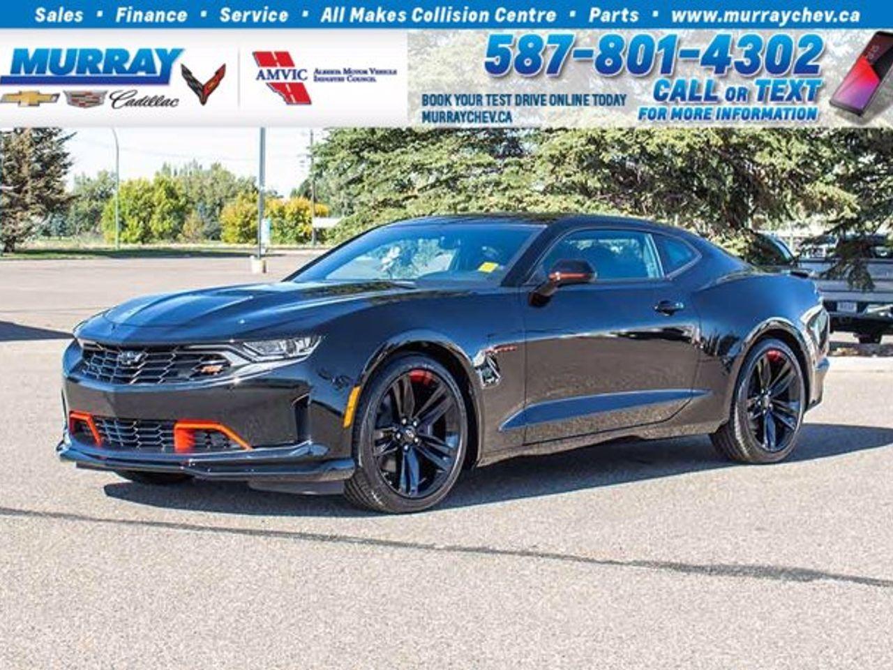2021 Chevrolet Camaro 1SS-0